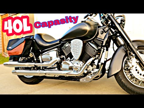 KEMIMOTO Motorcycle Saddlebags