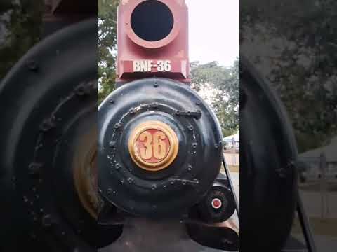 Maria Fumaça de Bonfinópolis GO