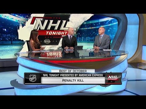 NHL Tonight:  Best PK Unit:  Reid and Tanguay on the NHL`s best PK units  Oct 31,  2018