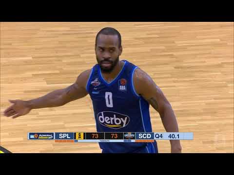 Kyle Vinales scores from downtown (Split – SC Derby (17.10.2021)