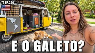 VAMOS TER QUE VOLTAR PRO BRASIL! | T3 EP. 244