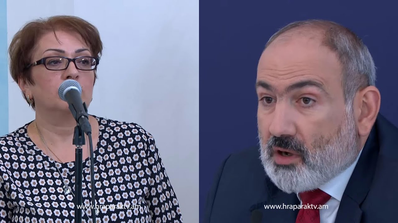 Ի՞նչ ակնկալիք ունեք այսօրվա հանդիպումից. Լրագրողը՝ Փաշինյանին