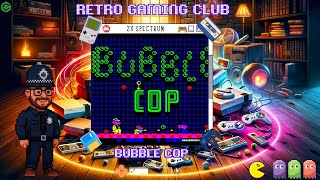 Justice Is Just One Pop Away! | Bubble Cop | ZX Spectrum Review