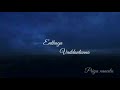 Whatsap Status Challagali Thaakuthunna Song Lyrics From Enthaga Vaddantunna Aagadhe Priya Naneelu