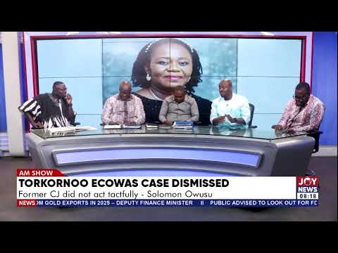 ECOWAS Verdict on Torkornoo: Vindication for Mahama or Blow to Judicial Independence?