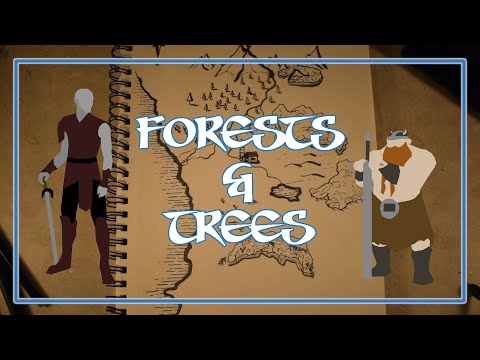 Fantasy Map Making: Forests and Trees