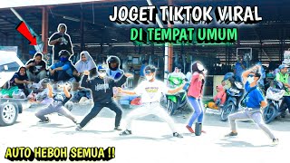 Download lagu JOGET TIKTOK VIRAL DI TEMPAT UMUM... ASLI BIKIN NGAKAK PARAH !! mp3 Download lagu JOGET TIKTOK VIRAL DI TEMPAT UMUM... ASLI BIKIN NGAKAK PARAH !! mp3
