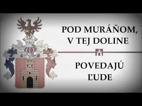 Piesne z Gemera 041 - POD MURÁŇOM V TEJ DOLINE / POVEDAJÚ ĽUDE