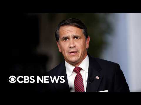 Watch Live: AG Todd Blanche speaks at 9/11 ceremony
