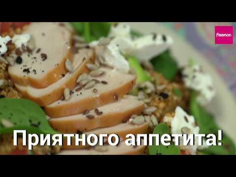 Силиконовая сервировочная ложка AQUARELLE