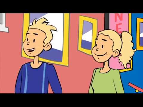 Unit 6   Part 3   Animation   The lost penguin - Project 2 Video