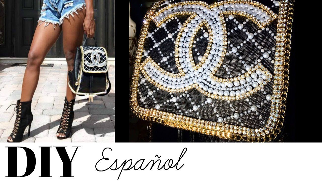 Watch DIY Vuelta a clases Como decorar mochilas | DIY Cartera Inspirada en Chanel | ESPAÑOL Now DIY Vuelta a clases Como decorar mochilas | DIY Cartera Inspirada en Chanel | ESPAÑOL