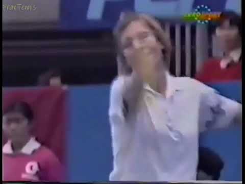 Steffi Graf vs Martina Navratilova Tokyo Pan Pacific  1994 Final Highlights (A CLASSIC TENNIS MATCH)