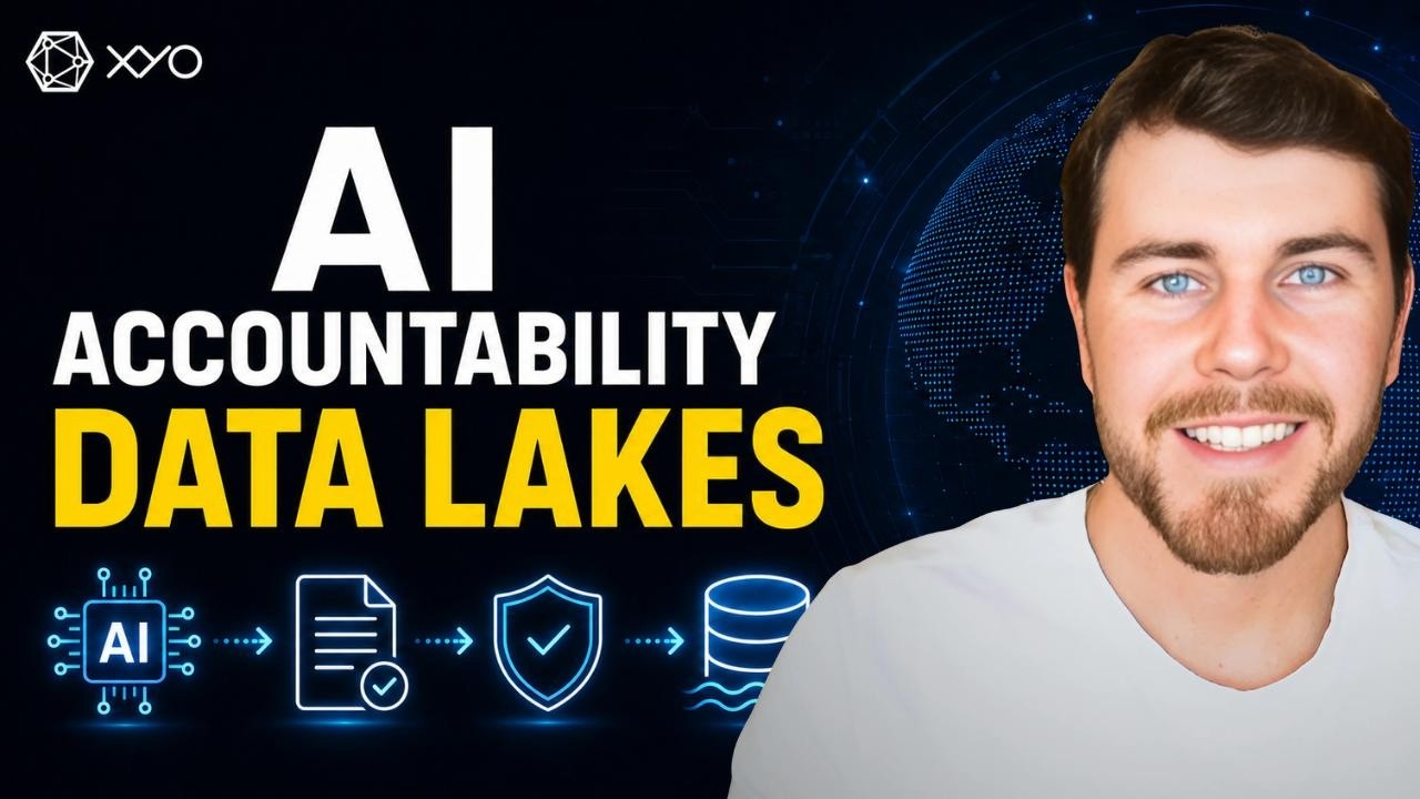 AI agents have NO audit trail - XYO built the accountability layer - Markus Levin