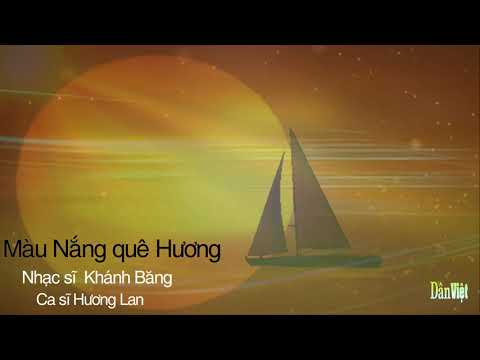 Màu nắng quê hương - Hương Lan