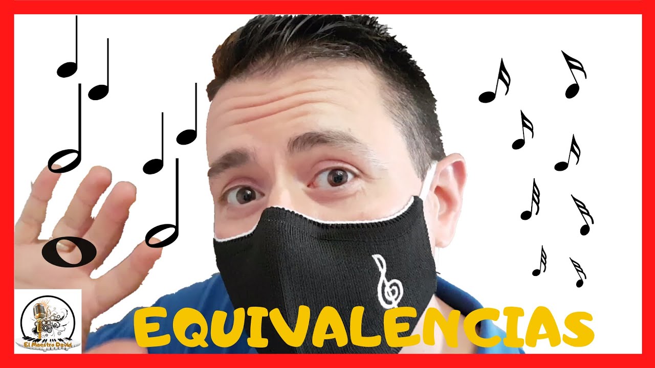 🎵 EQUIVALENCIA de las figuras MUSICALES | Curso (FÁCIL) de MÚSICA #008. 🎶