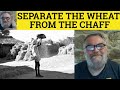 🔵 Wheat from the Chaff Meaning - Separate the Wheat from the Chaff Examples - Wheat from the Chaff