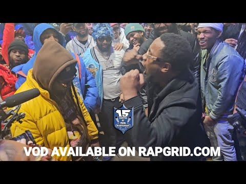 MURDA MOOK DOES BLADE DANCE MID BATTLE IN DETROIT VS ARSONAL AT WINTER MADNESS