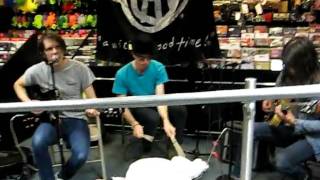 03 Like a Vibration The Whigs Newbury Comics Instore Boston April 3rd 2010