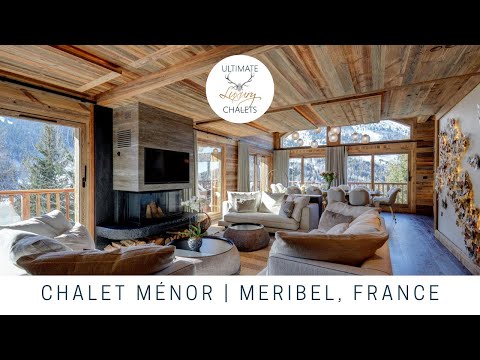 Chalet Ménor | Luxury Ski Chalet in Meribel | Ultimate Luxury Chalets