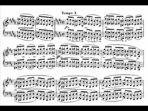 Video thumbnail for Étude in B Minor: Op. 25, No. 10 “Octaves”