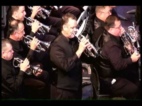 US Open Brass Band Championships   2010   Brass Band of Central Florida   3   Song and Dance   excerpt