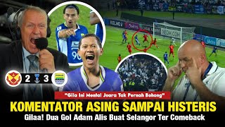 Download lagu ITU GOL SANGAT MUSTAHIL DILAKUKAN❗'Jelas Comeback Paling Gilaa'🔥Adam Alis Menggila! Persib On Fire mp3