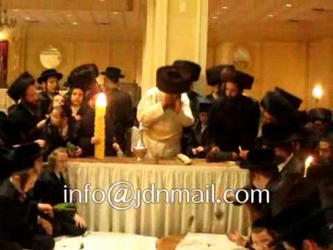 Toldos Aharon Rebbe Motsoei Shabbos Vayishlach 5771