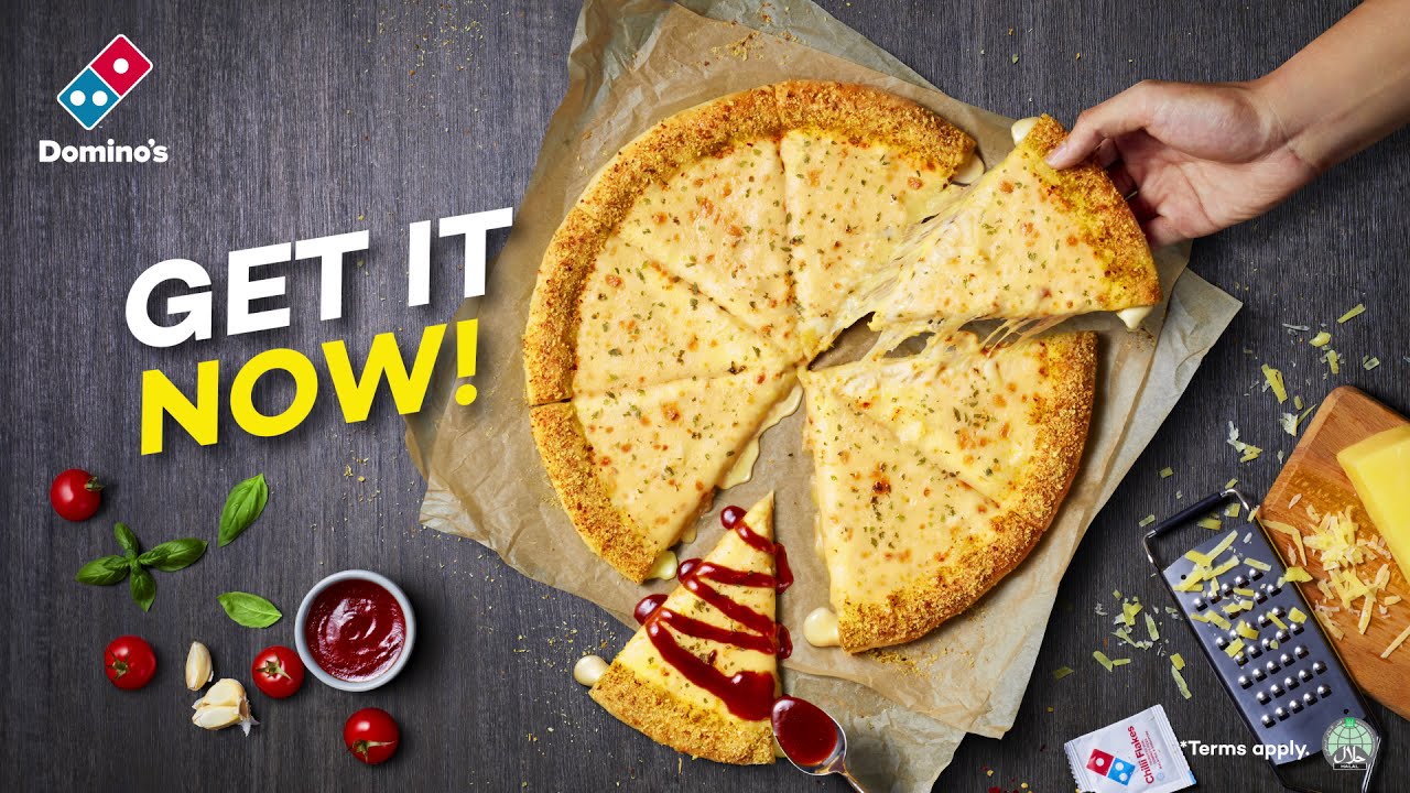 Domino's Cheese Xplosion Pizza