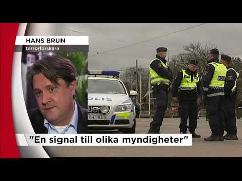Terrorforskaren: En signal till myndigheterna - Nyheterna (TV4)