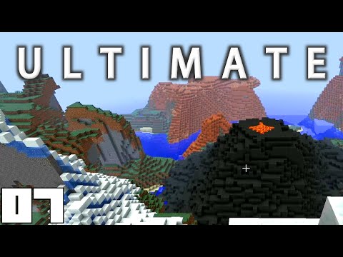 Minecraft Mods FTB Ultimate - A NEW AREA WITH DMAC !!! [E07] (HermitCraft Modded Server)
