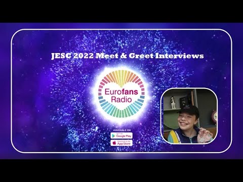 Eurofans Radio's Meet & Greet interview with Gaia Gambuzza, the Maltese Junior Eurovision 2022 act.