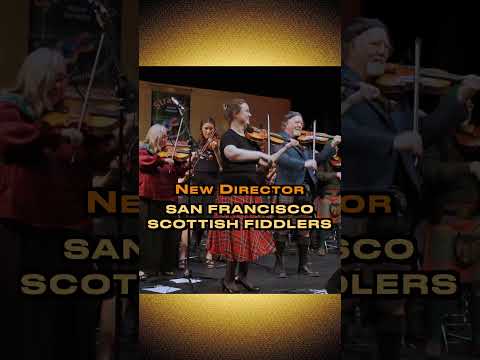 Introducing Caroline McCaskey - New Music Director of San Francisco Scottish Fiddlers