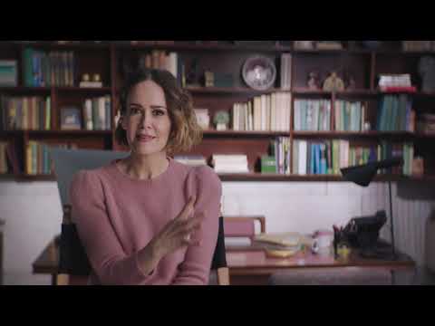 Glass - Itw Sarah Paulson (official video)