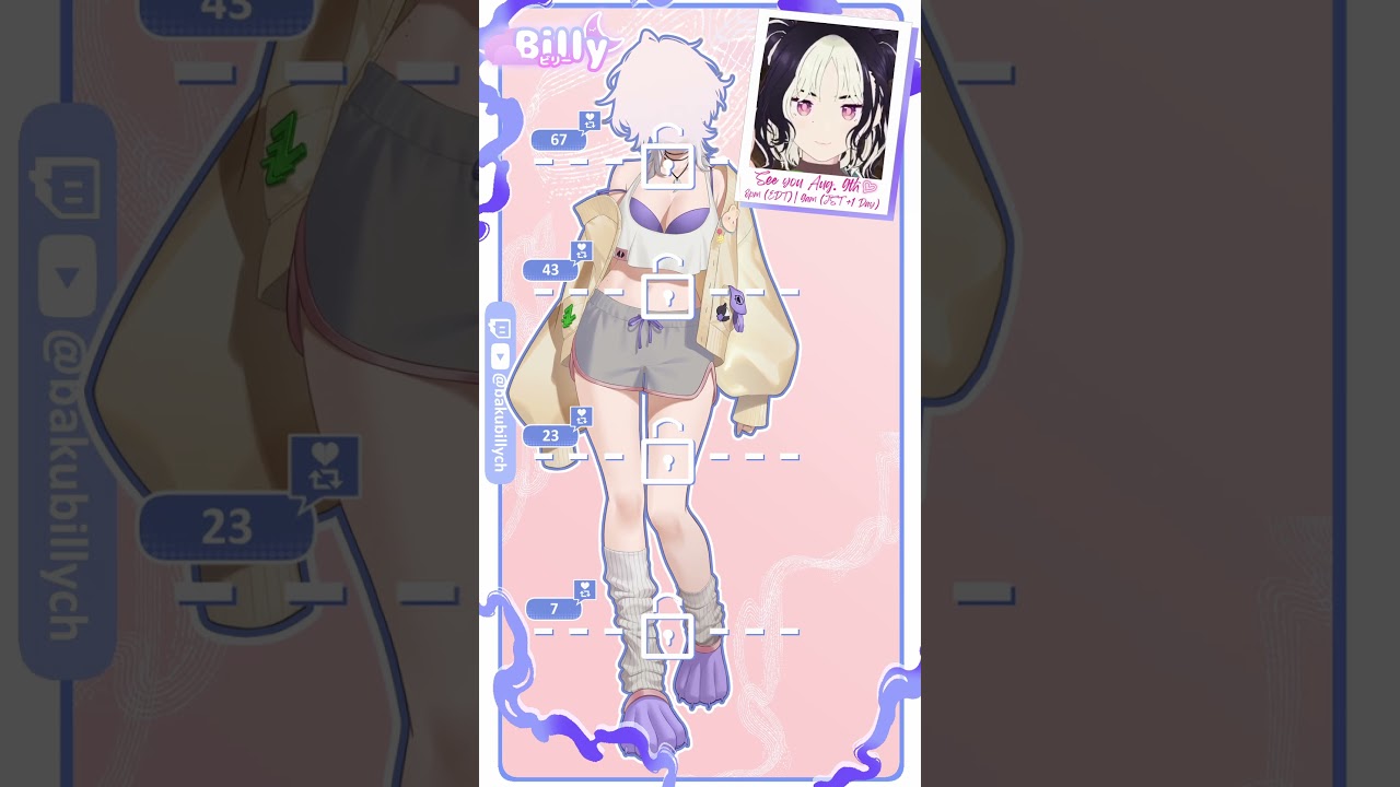 Face Reveal | Complete Vtuber Model Reveal