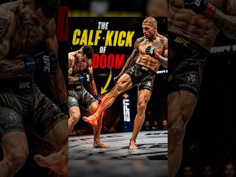 WHAT HAPPENED TO THE CALF KICKS IN THE UFC #shorts #ufc #alexpereira
