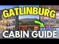 Gatlinburg, Tennessee Cabin Rental Guide!