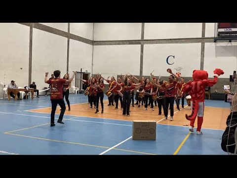 Apresentação Bateria Tirana (UFSM) - Desafio de Baterias Intermed Sul 2022