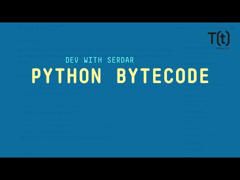 Exploring Pythons Bytecode Cache Files