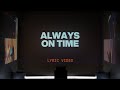 Always On Time Bella Cordero Official Lyric Video Elevation Worship