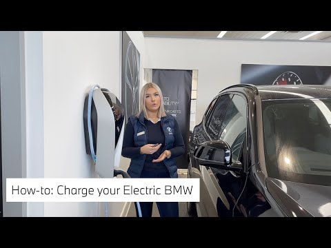 How to charge your Electric BMW