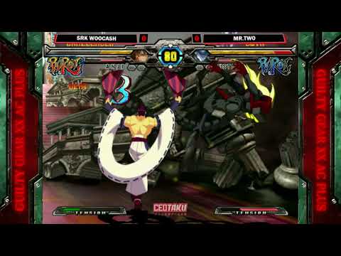 "BBR" GGXXACPR AT CEOTAKU 2017 - SRK WOOCASH vs MR.TWO