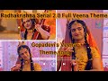 Radha Krishna 2 0 Veena Full Theme Song Gopadevi Entry Veena BGM Radha Krishna Veena Music Rk