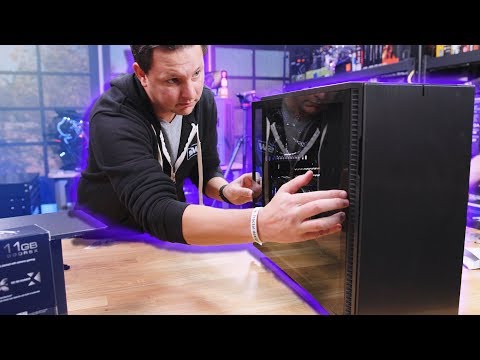 蘋果迷打造他的第一臺PC! (Apple Fanboy Builds His First PC!)