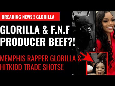 Thumbnail for Breaking News!! Hitkidd the F.N.F Producer Blasts Glorilla on Social Media & She Claps Back!!