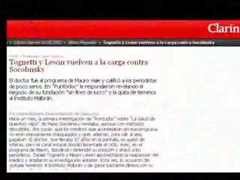 GRACIAS DOCTOR MARIO SOCOLINSKY