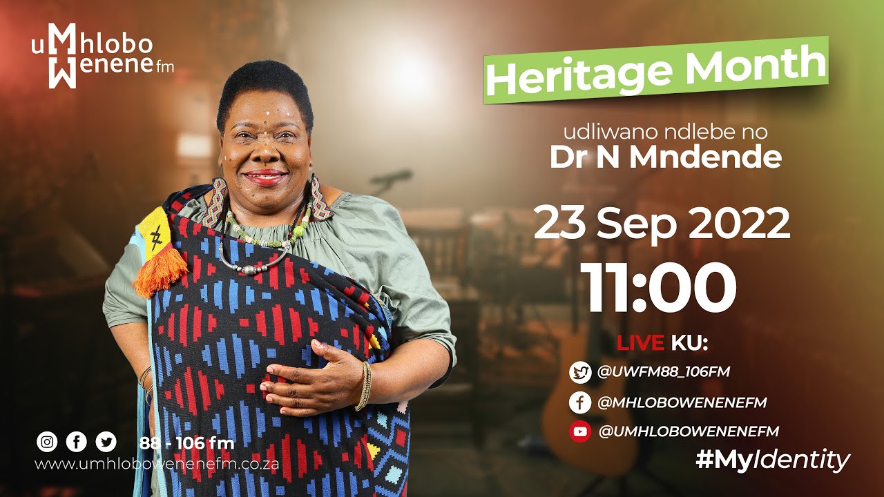 Udliwano ndlebe no Dr Mndende