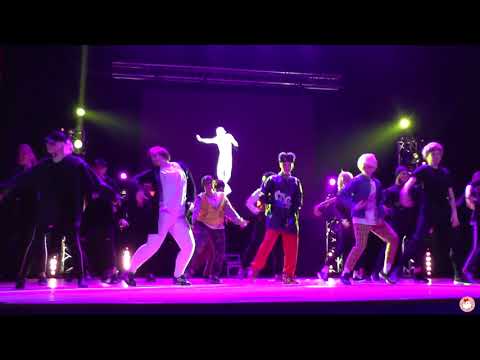 Китайский Квартал и Школа Кей-попа – BlockB - Shall we dance (Конкурс AD) - Aki no Yume 2018