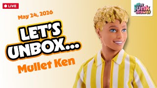 ✨ Let's unbox the new Barbie Style Fashionistas Ken Doll #252 ... LIVE!! ✨