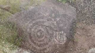 preview picture of video 'New Mexico Petroglyph'